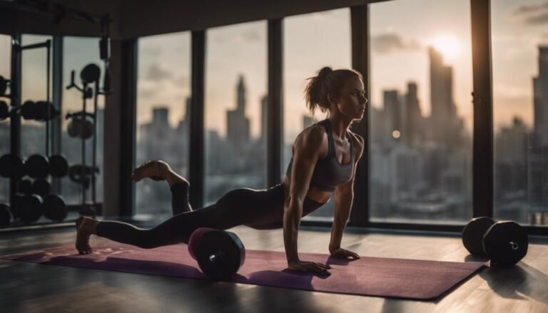 high intensity home fitness routine