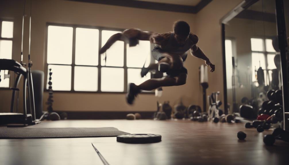 high intensity jump training exercises