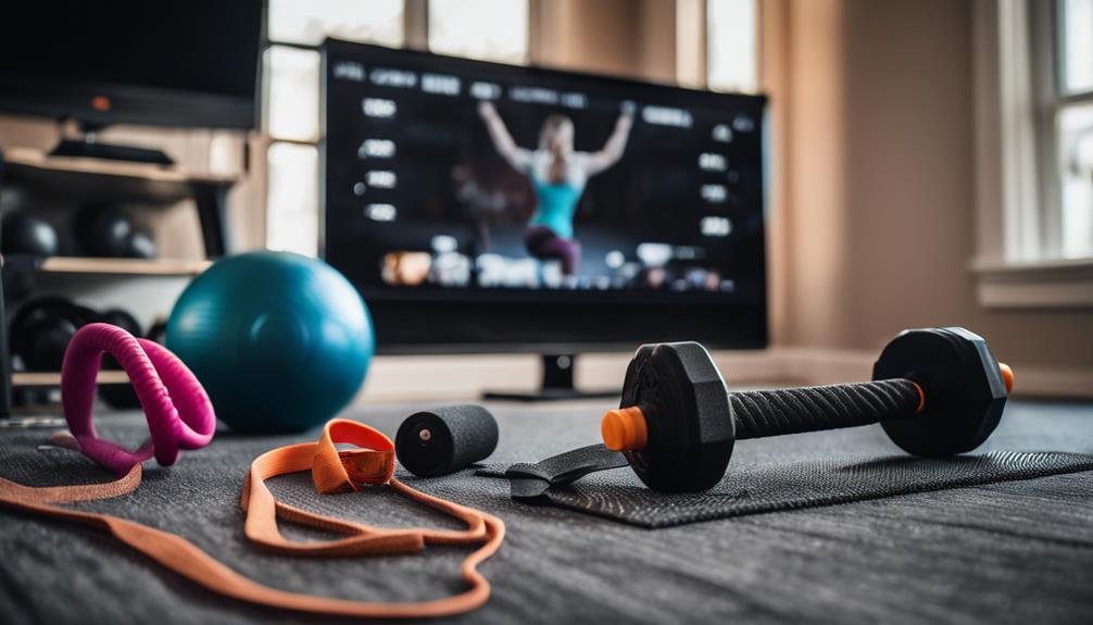 home based high intensity fitness routines