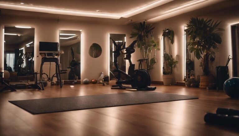 illuminating your fitness space