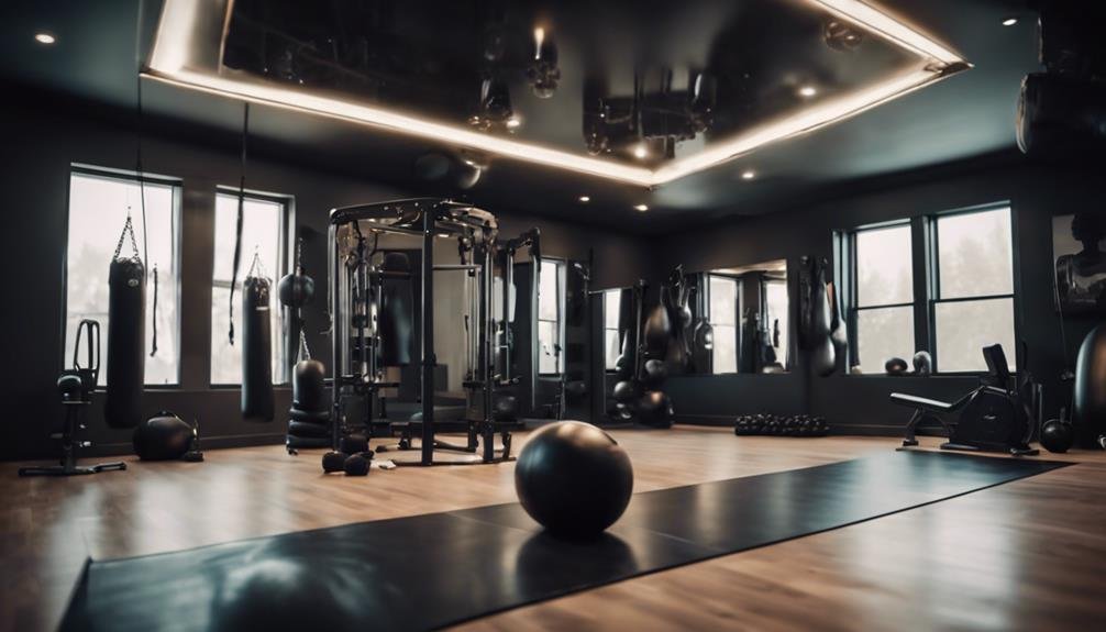 intense fitness at home