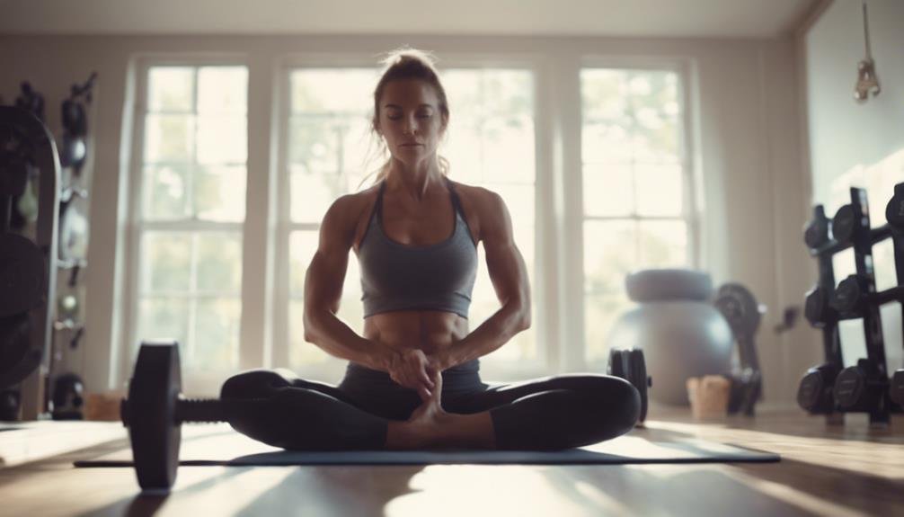 intense home fitness routines