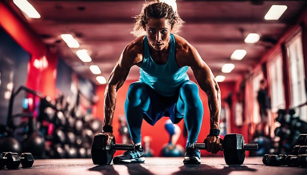 intense workout for fitness