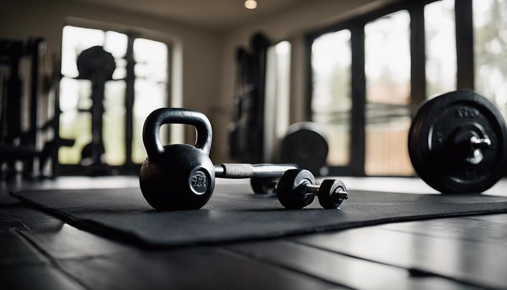 intensive home workout routines