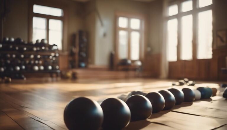 low impact fitness with accessories