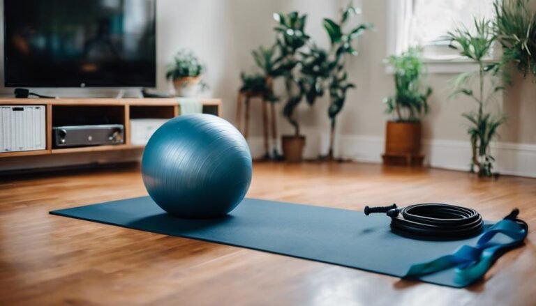 low impact home workout routines