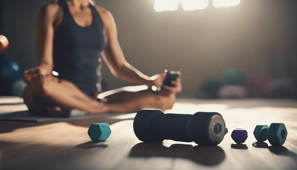 meditation meets fitness goals