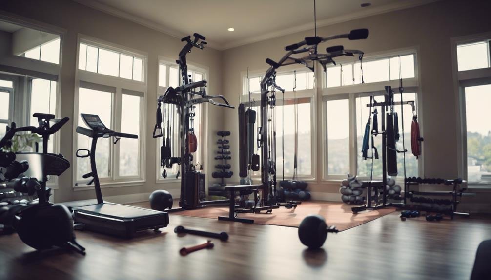 optimizing space for fitness