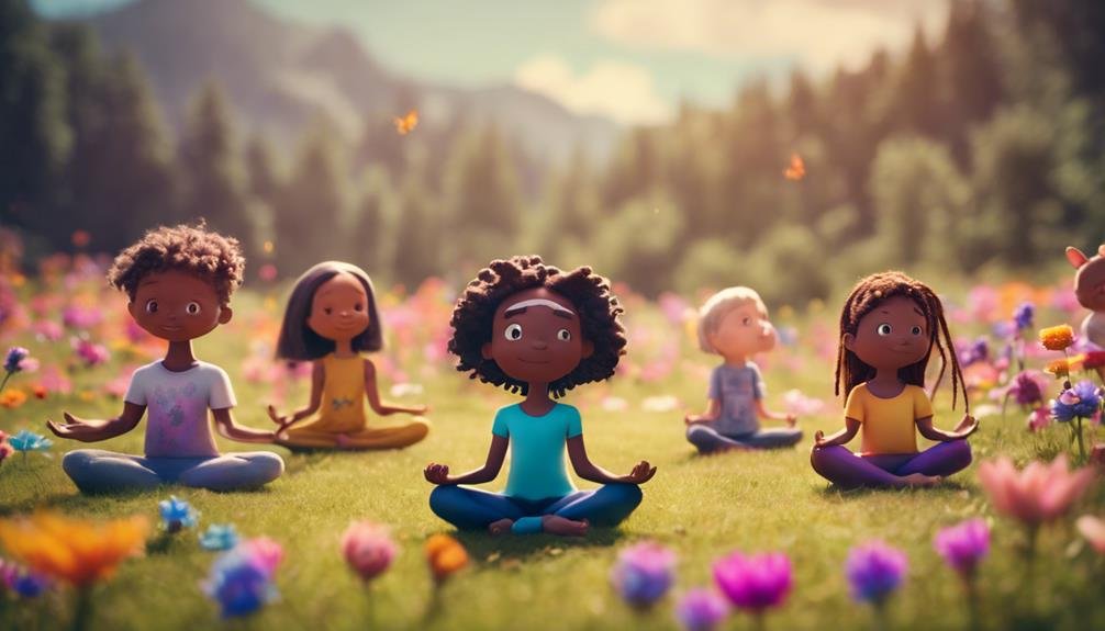 playful kids yoga routines