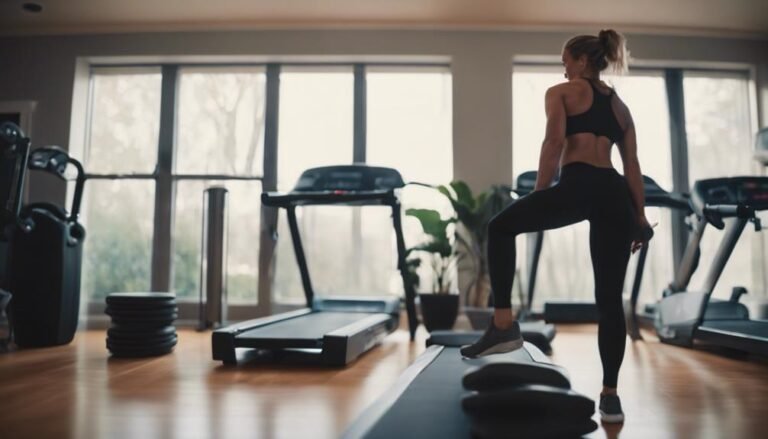 proper exercise equipment handling