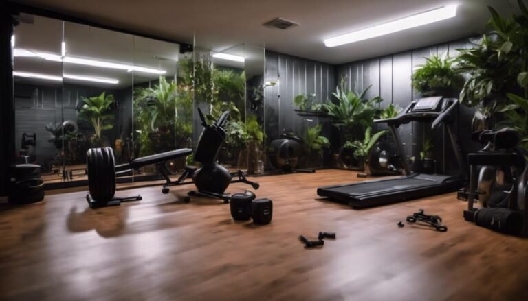 reduce noise in gym