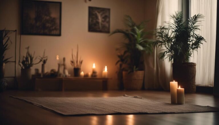 reduce stress with yoga