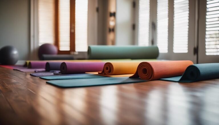 selecting ideal yoga mats