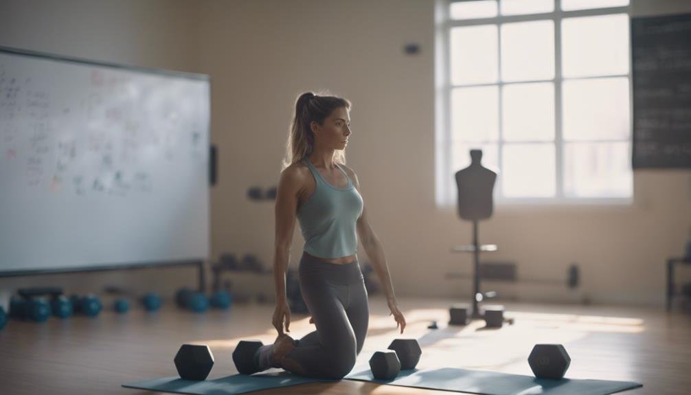 start small stay consistent