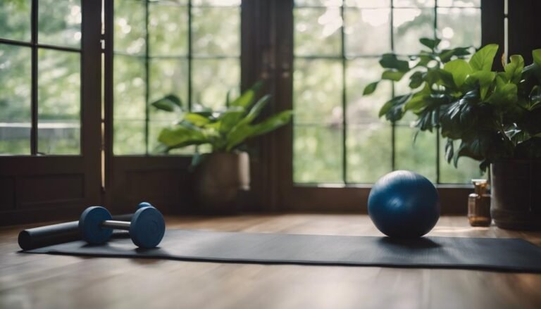 starting home workout journey