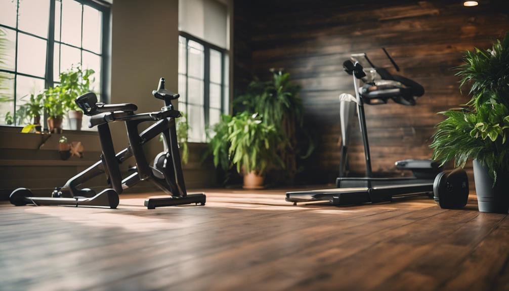 sustainable fitness space creation