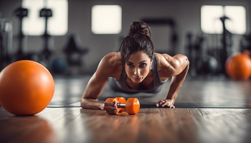 targeted exercises for core