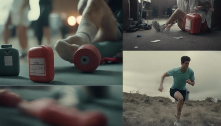 treating exercise related pain quickly