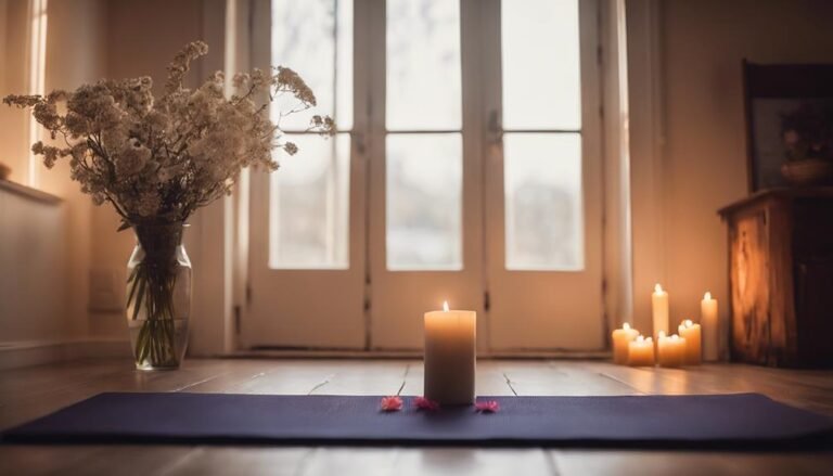 unwind with gentle stretches