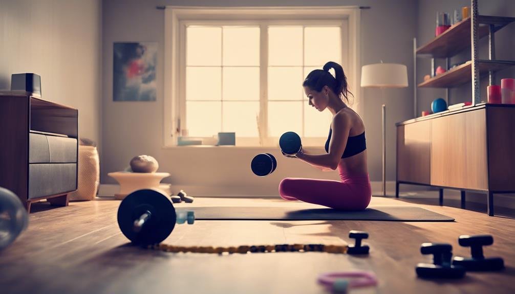 workout at your pace