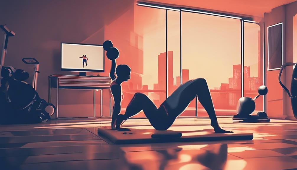 workout from home easily