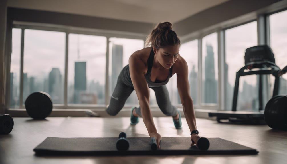 workout from home easily