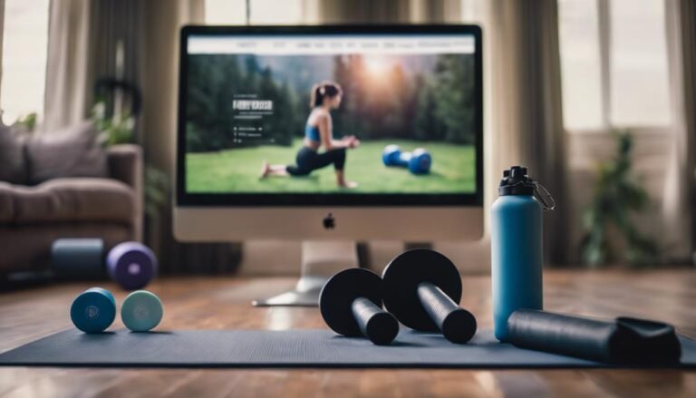 workout from home easily