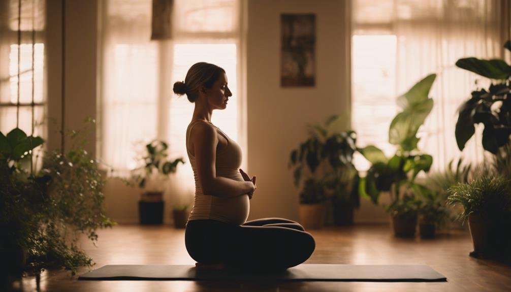 yoga for expectant mothers