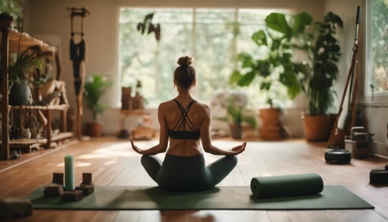 yoga routines for home