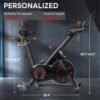 SogesPower Exercise Bike Indoor Cycling Bike Magnetic Statio...