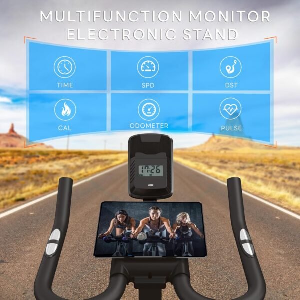 SogesPower Exercise Bike Indoor Cycling Bike Magnetic Statio...