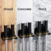 Olympic Barbell Hanger,Garage Gym Bar Wall Rack,Vertical Bar...