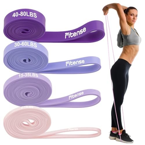Maximize Your Workouts: Fitense Resistance Bands for Effective Training & Rehabilitation