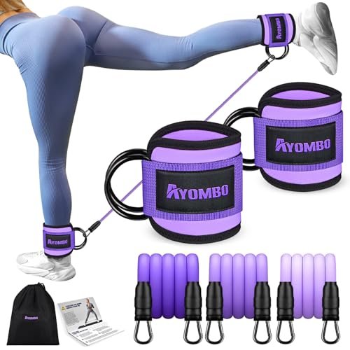 Sculpt Your Body: The Best Ankle Resistance Bands for Ultimate Home Workouts