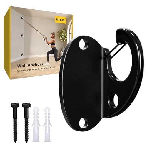 Strengthen Your Routine: Reviews on the Resistance Band Wall Anchor Set