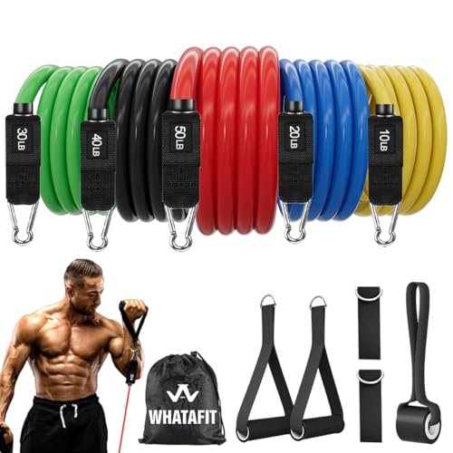 Transform Your Workouts: WHATAFIT Resistance Bands Review & Guide