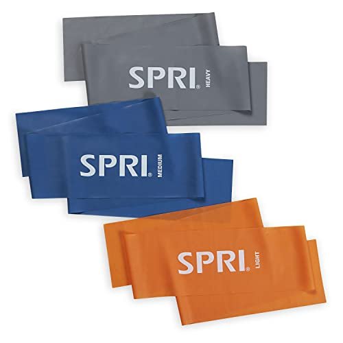 Unleash Your Strength: A Review of the SPRI Flat Bands 3-Pack Resistance Band Kit