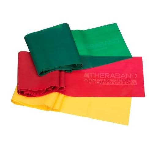 Unleash Your Strength: THERABAND Resistance Bands Set Review for All Fitness Levels!