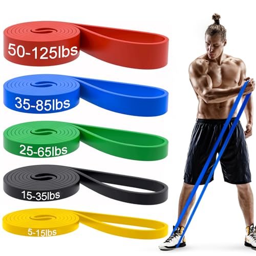 Unleash Your Strength: The Ultimate Resistance Bands for Pull Ups and Muscle Training