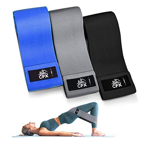 Transform Your Workout: CFX Resistance Bands Set Review for Hips & Glutes