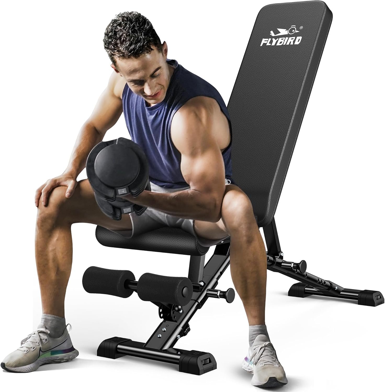 Elevate Your Workout: The FLYBIRD Adjustable Weight Bench Reviewed!