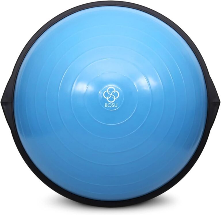 Elevate Your Workouts: A Review of the Bosu Original Balance Trainer