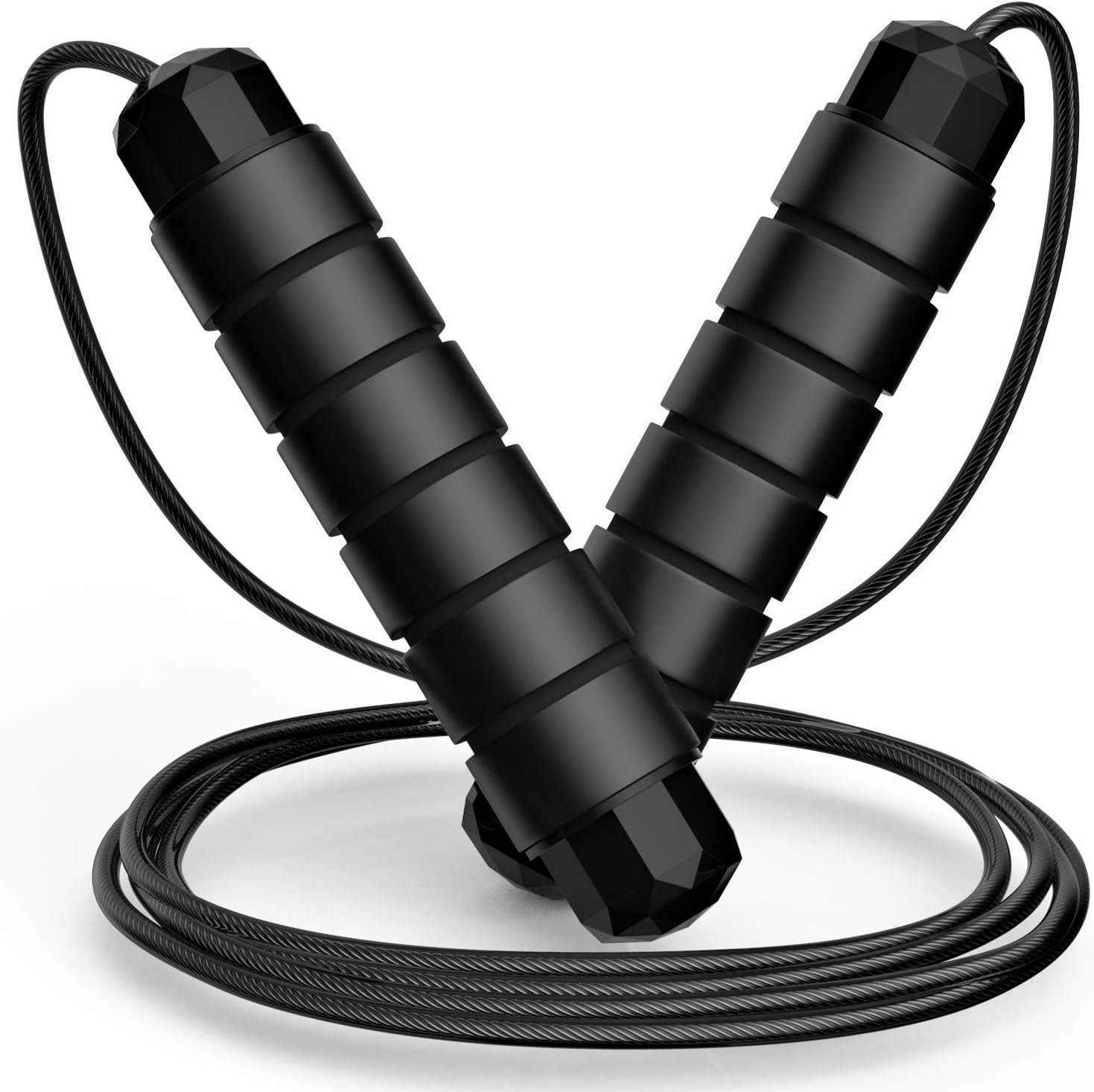 Get Fit Fast: The Ultimate Tangle-Free Speed Jump Rope for Everyone!