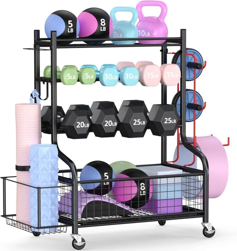 Maximize Your Home Gym: The PLKOW Dumbbell Rack Review!