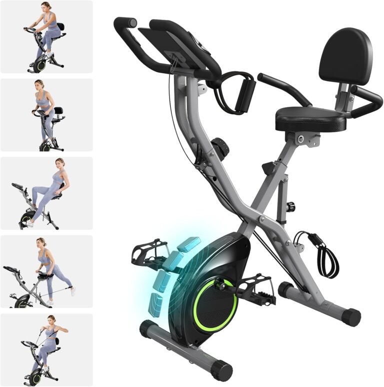 Maximize Your Home Workouts: The Ultimate Guide to the 5-in-1 Foldable Exercise Bike