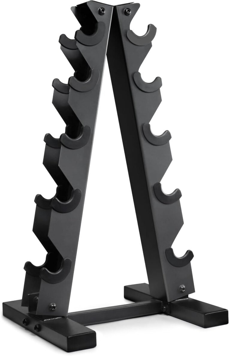 Maximize Your Space: The CAP Barbell A-Frame Dumbbell Rack Review