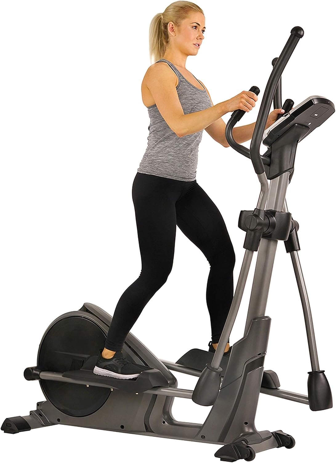 Maximize Your Workout: A Review of the Sunny Health & Fitness Electro-Magnetic Elliptical Cross Trainer
