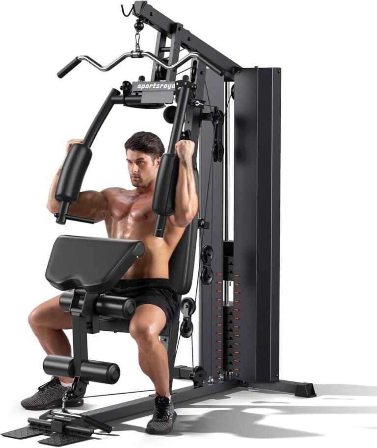 Maximize Your Workouts with the Sportsroyals Multifunctional Home Gym!