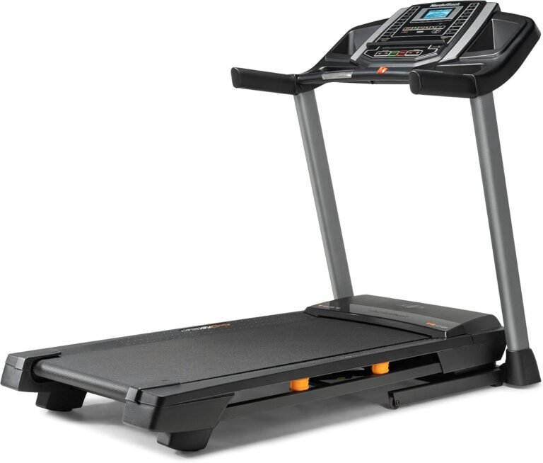 NordicTrack T Series: The Ultimate Home Treadmill for Walking and Running!