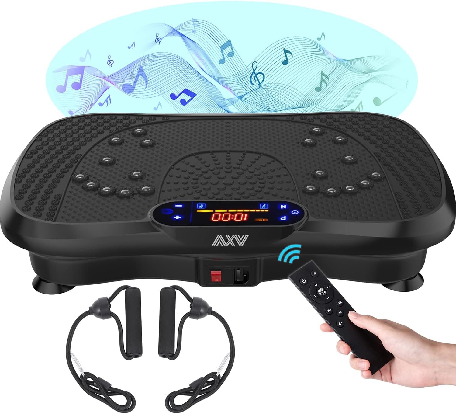 Revitalize Your Fitness: AXV Vibration Plate for Effective Weight Loss and Wellness